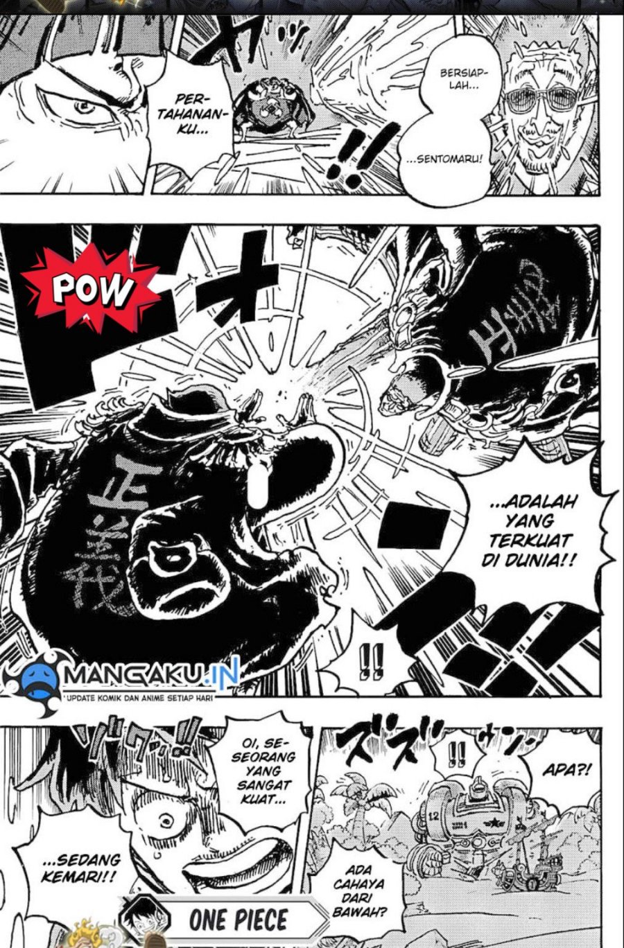 One Piece Chapter 1090 Gambar 13