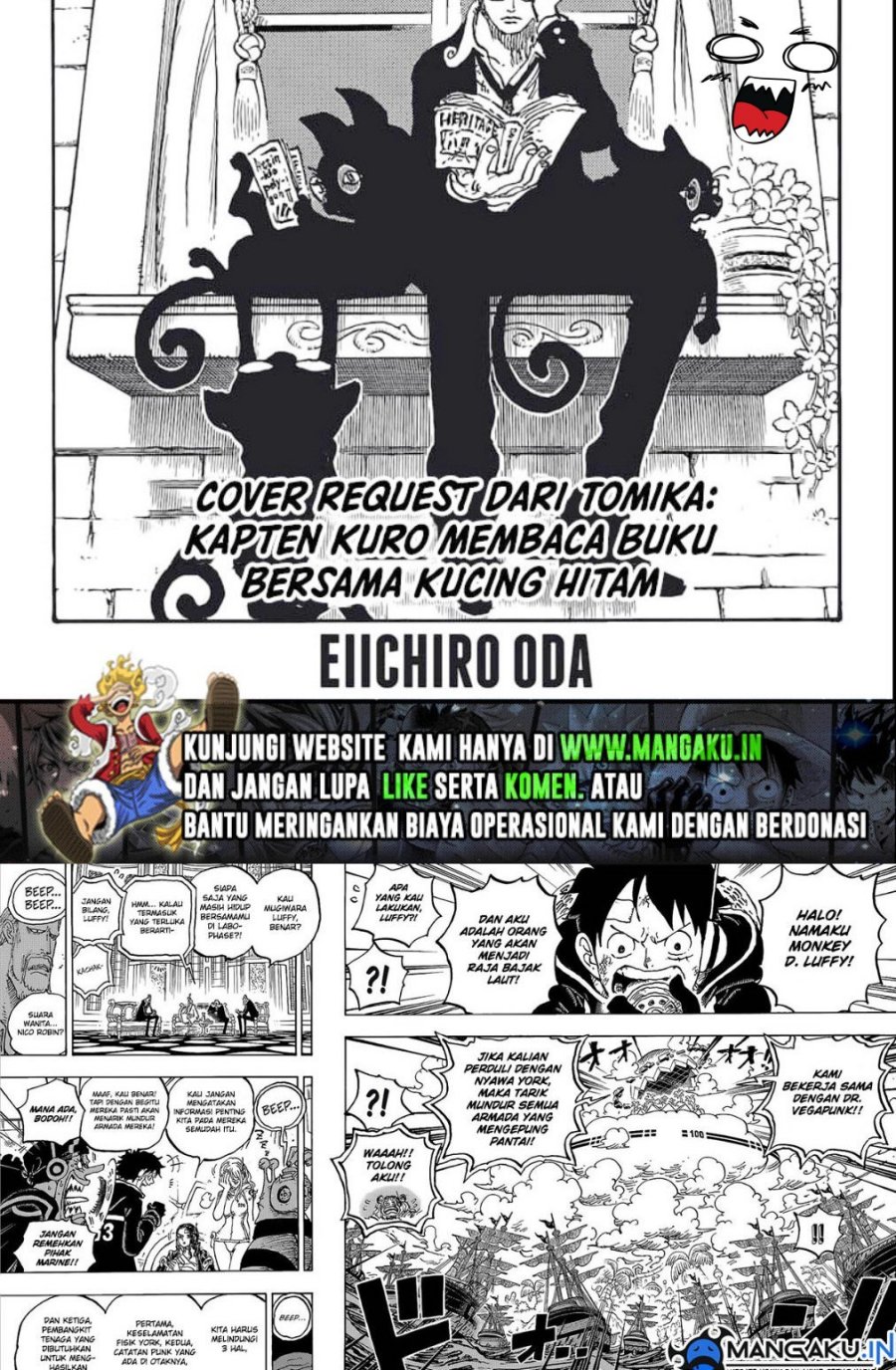 Manga One Piece Chapter 1090 gambar nomor 2