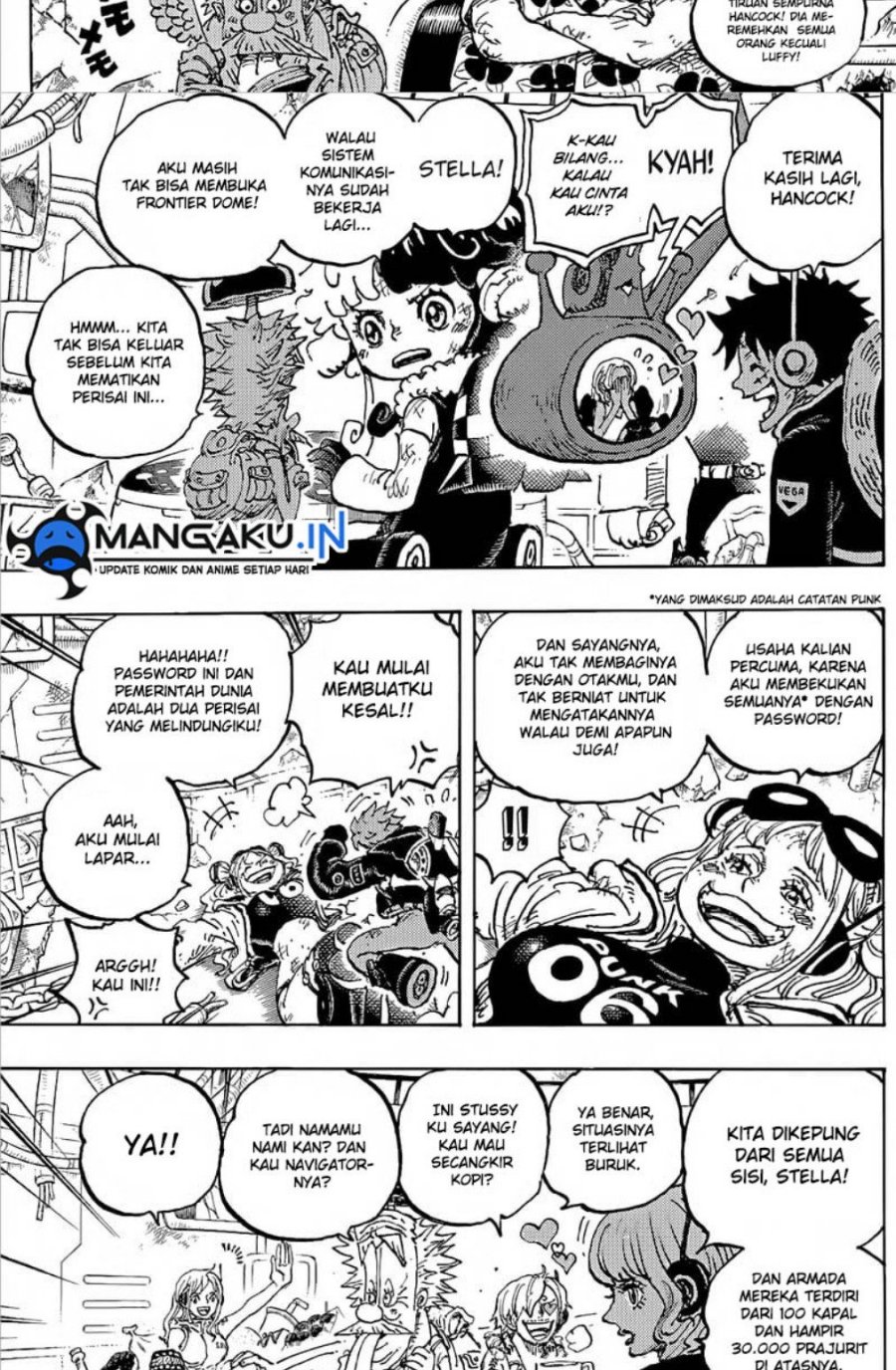 One Piece Chapter 1090 Gambar 5