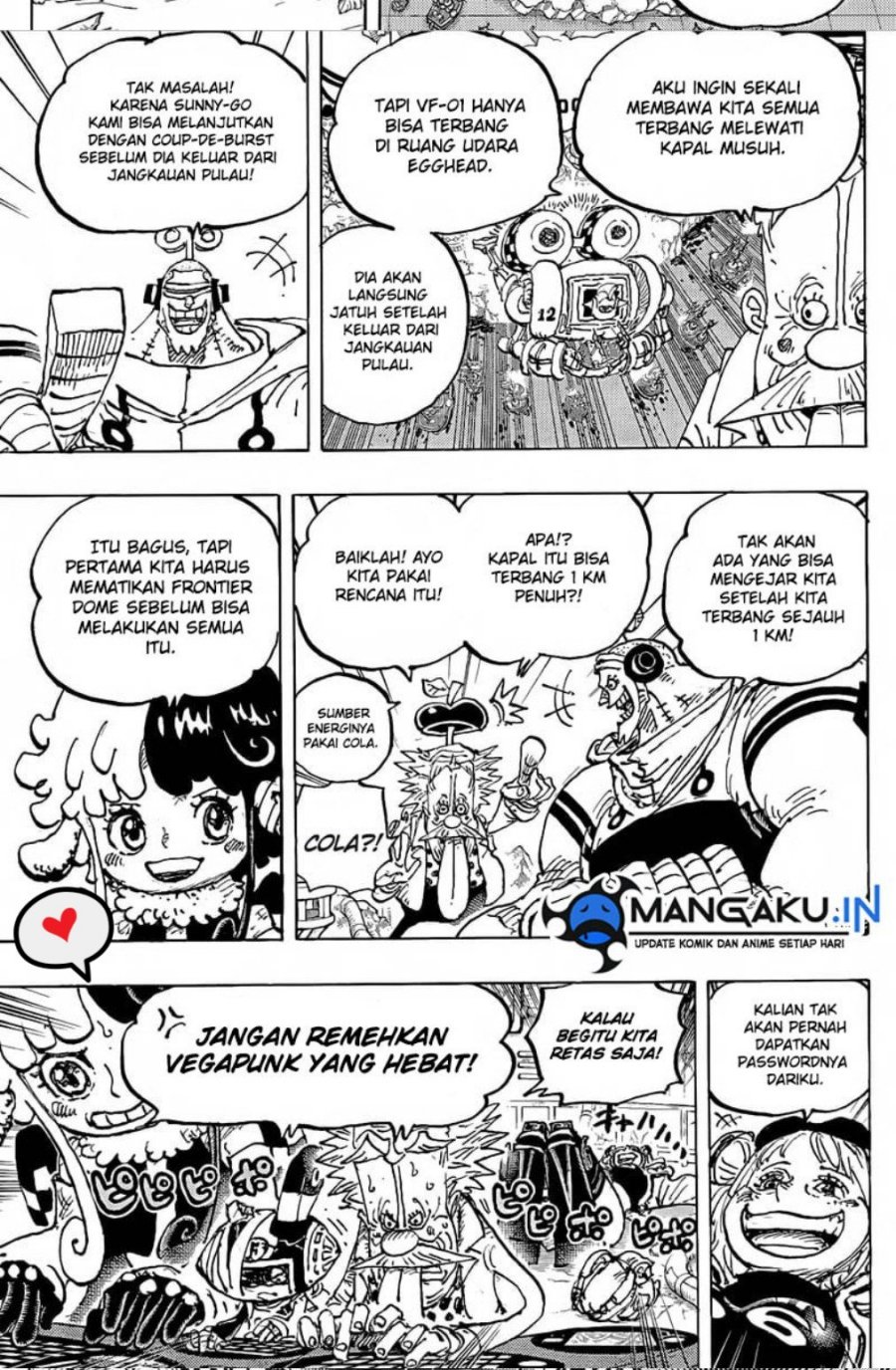One Piece Chapter 1090 Gambar 7