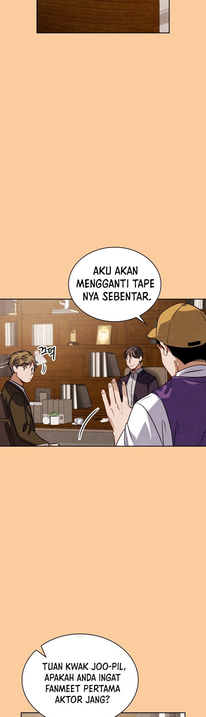 Be the Actor Chapter 48 Gambar 40