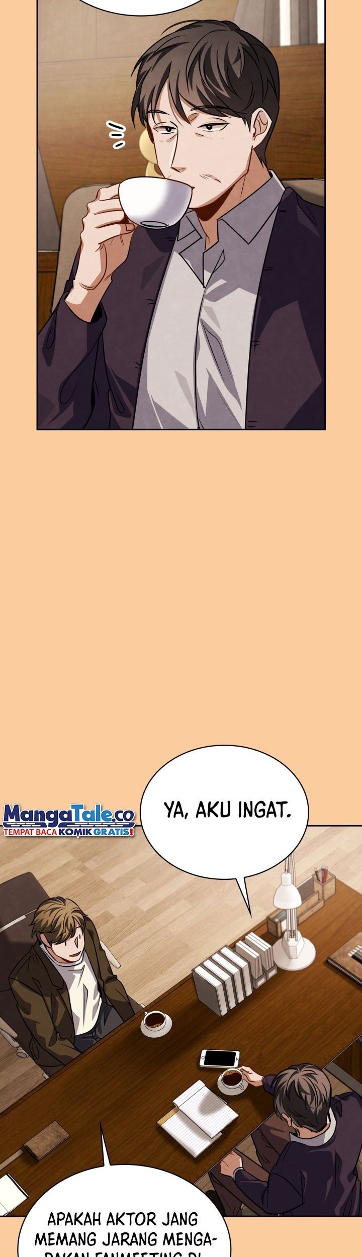 Be the Actor Chapter 48 Gambar 41