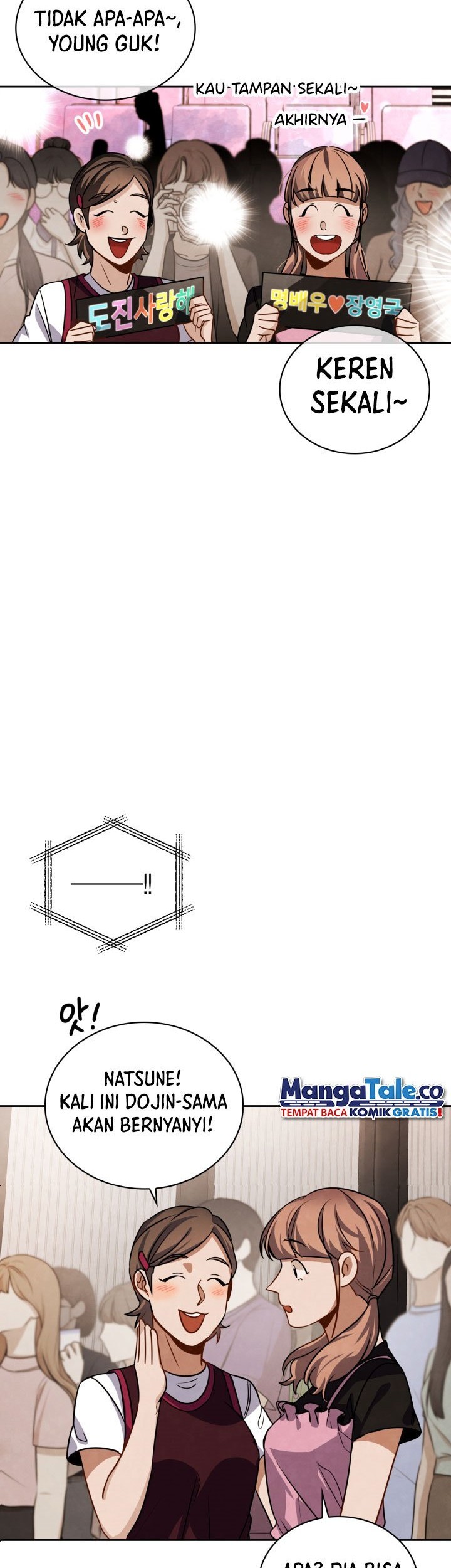 Be the Actor Chapter 48 Gambar 56