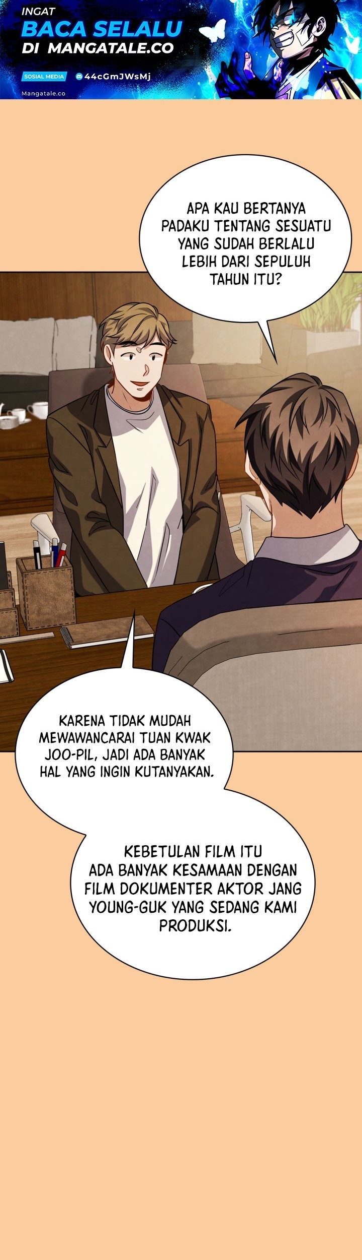Be the Actor Chapter 48 Gambar 28