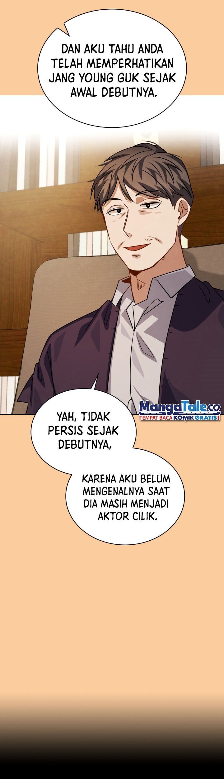 Be the Actor Chapter 48 Gambar 29