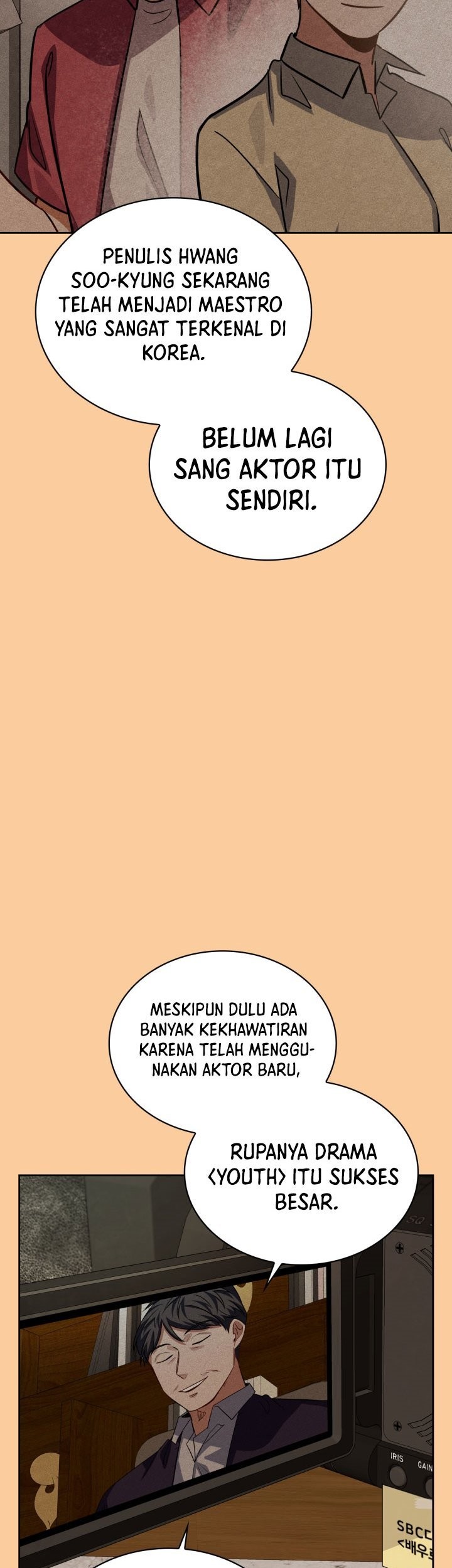 Be the Actor Chapter 48 Gambar 34