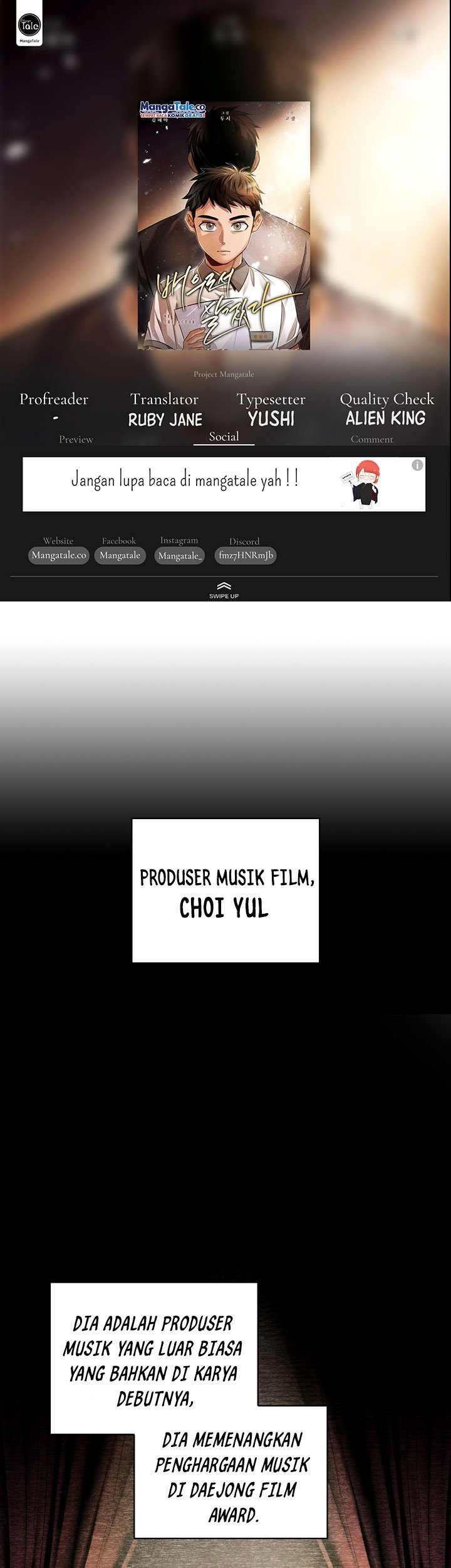 Komik Be the Actor Chapter 48 gambar nomor 1