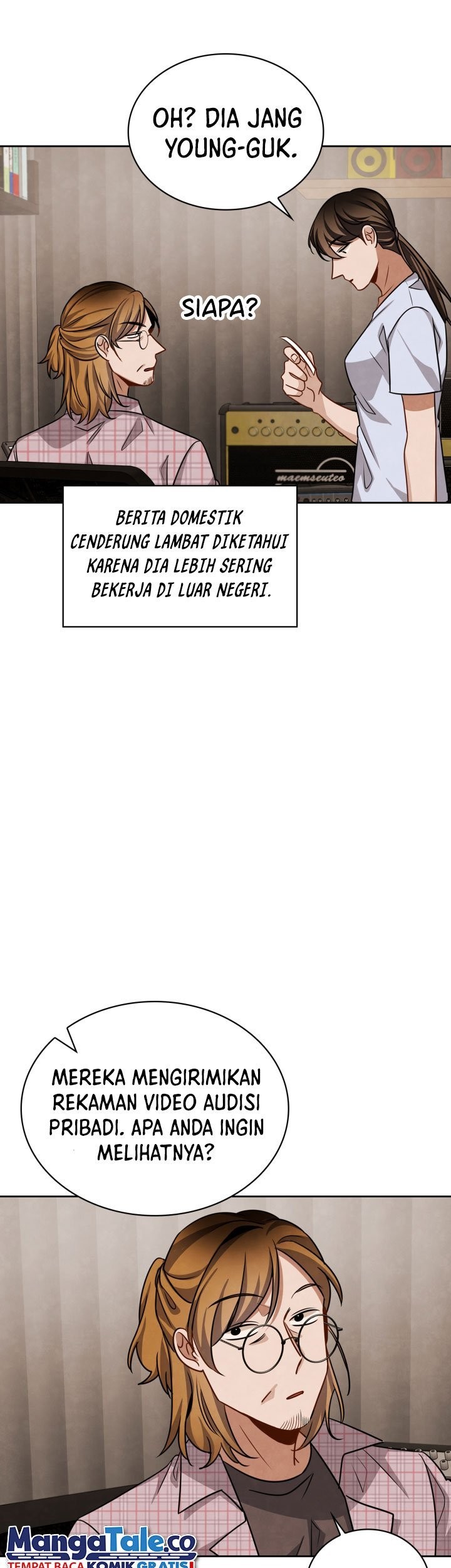 Be the Actor Chapter 48 Gambar 7