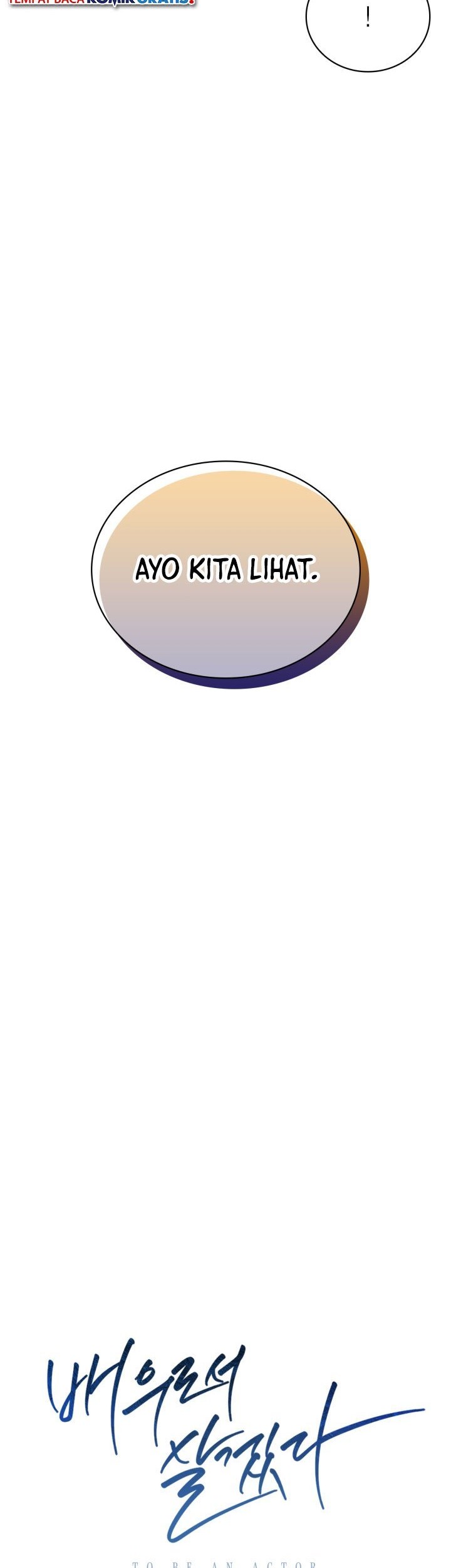 Be the Actor Chapter 48 Gambar 8