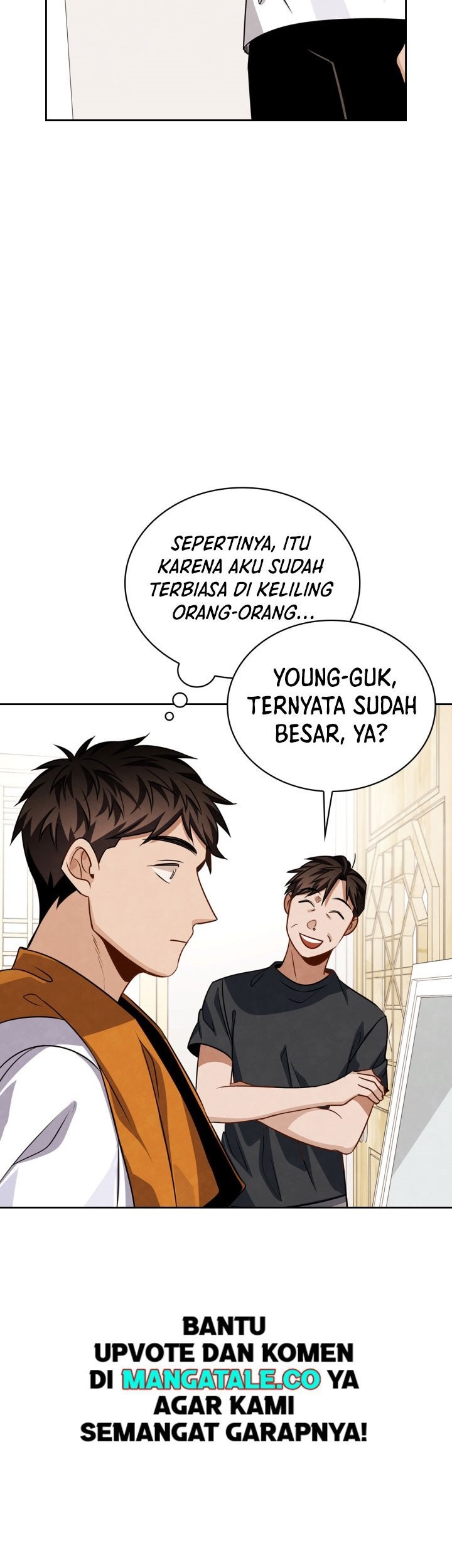 Be the Actor Chapter 48 Gambar 16