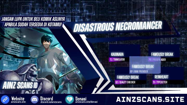 Komik Disastrous Necromancer Chapter 10 gambar nomor 1