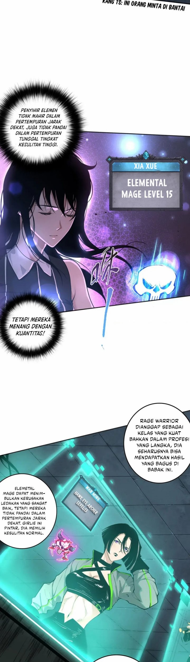 Disastrous Necromancer Chapter 10 Gambar 13