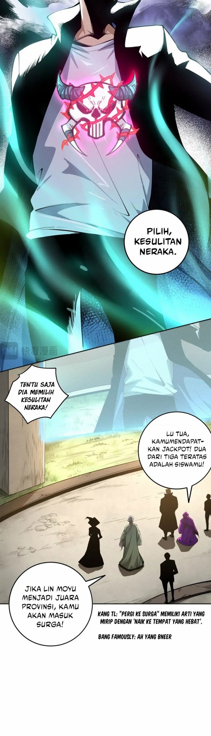 Disastrous Necromancer Chapter 10 Gambar 16