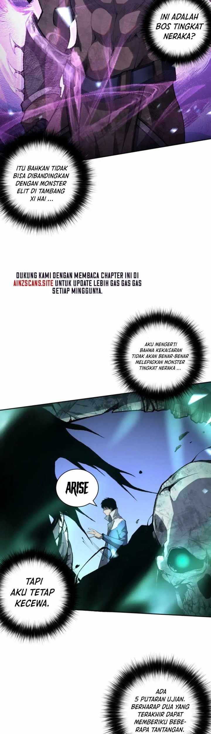 Disastrous Necromancer Chapter 10 Gambar 29