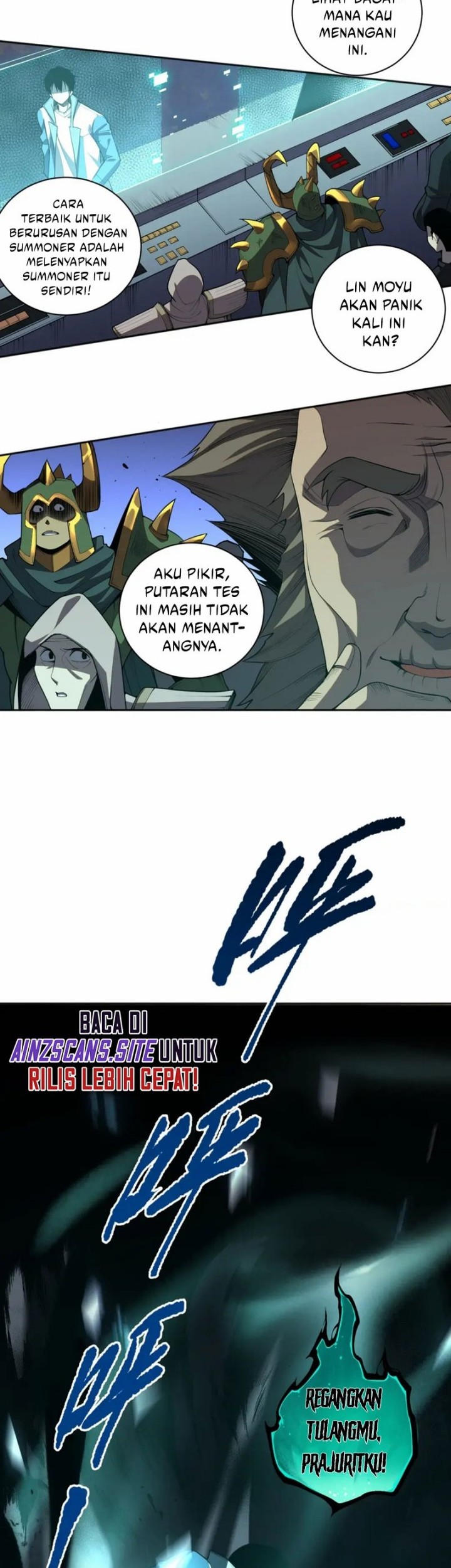 Disastrous Necromancer Chapter 10 Gambar 40