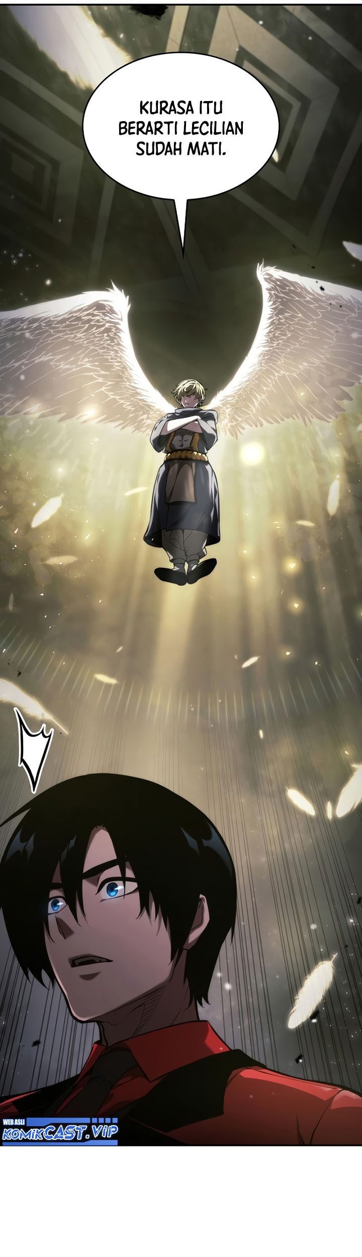 Boundless Necromancer Chapter 45 Gambar 26