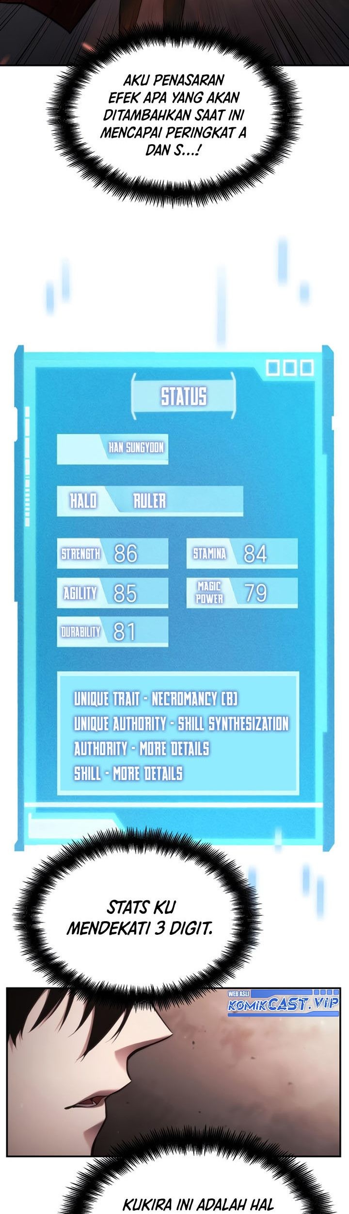 Boundless Necromancer Chapter 45 Gambar 14