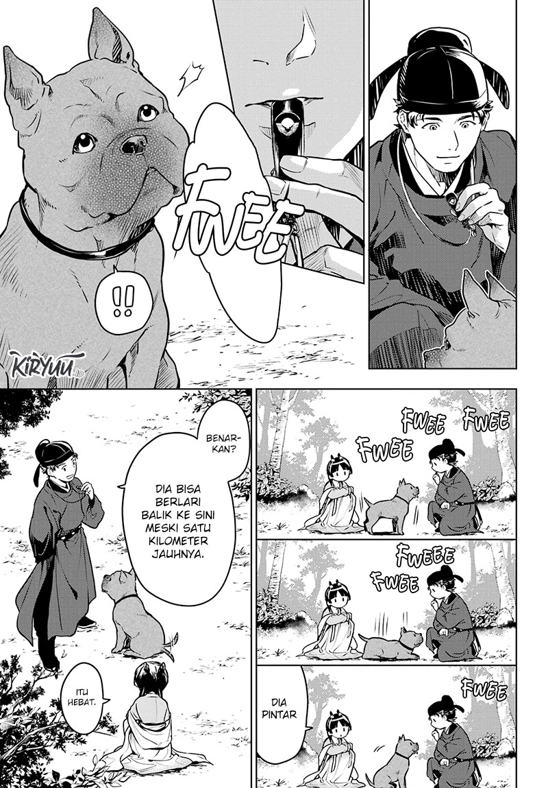 Kusuriya no Hitorigoto Chapter 61 Gambar 10