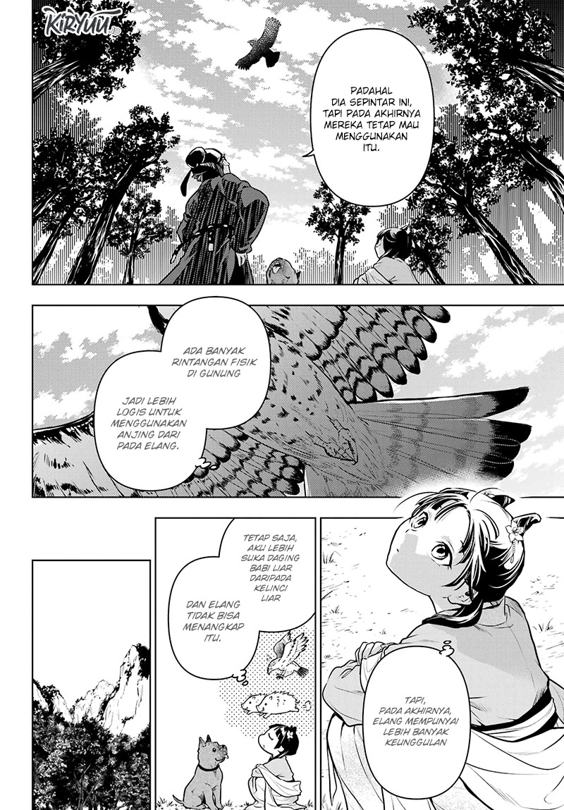 Kusuriya no Hitorigoto Chapter 61 Gambar 11
