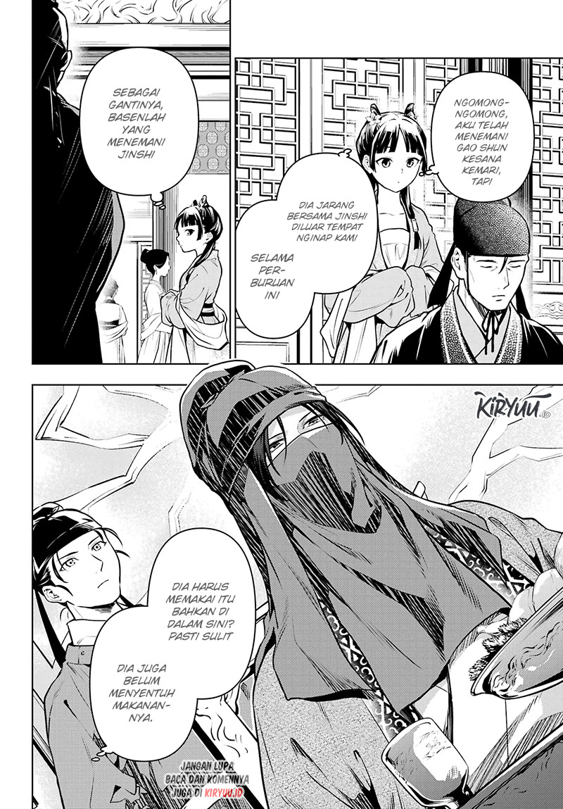 Kusuriya no Hitorigoto Chapter 61 Gambar 13