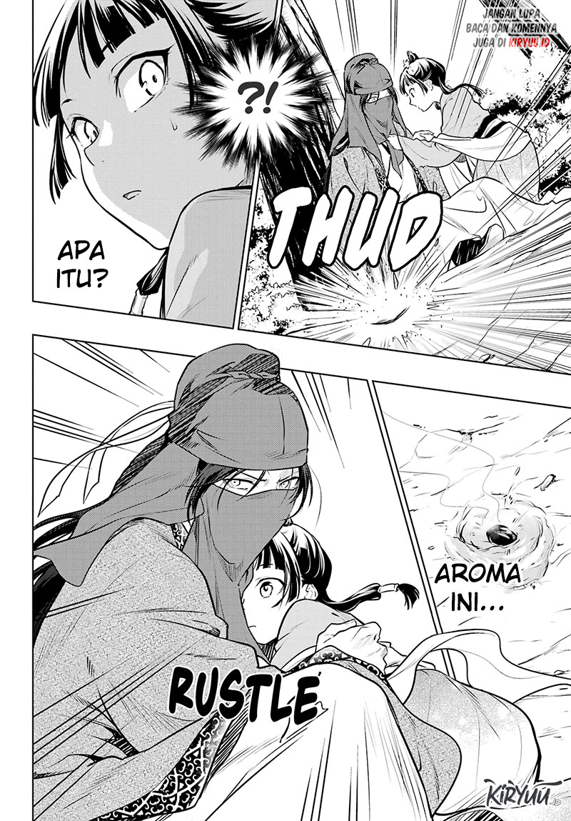 Kusuriya no Hitorigoto Chapter 61 Gambar 21