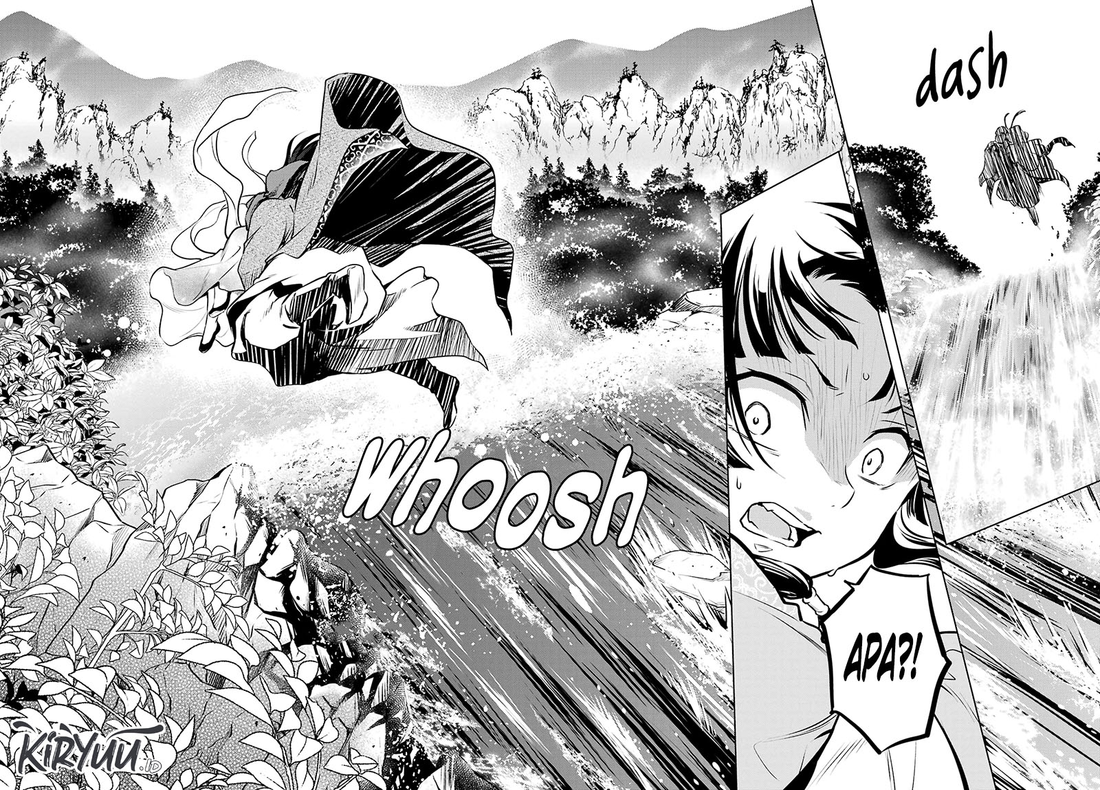 Kusuriya no Hitorigoto Chapter 61 Gambar 23