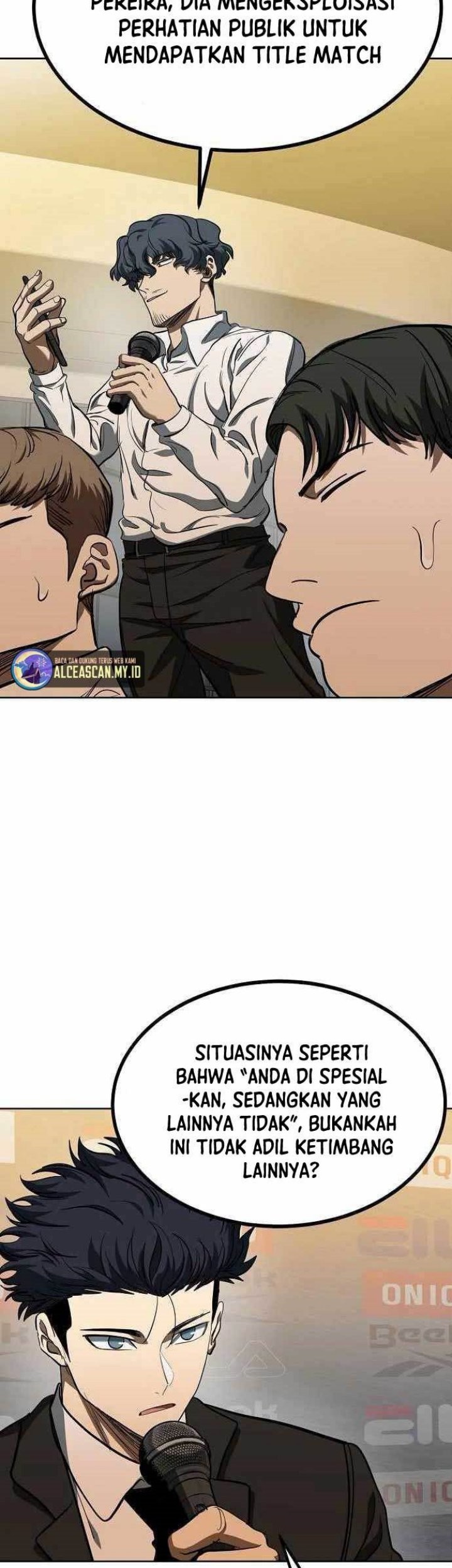 King MMA Chapter 71 Gambar 32