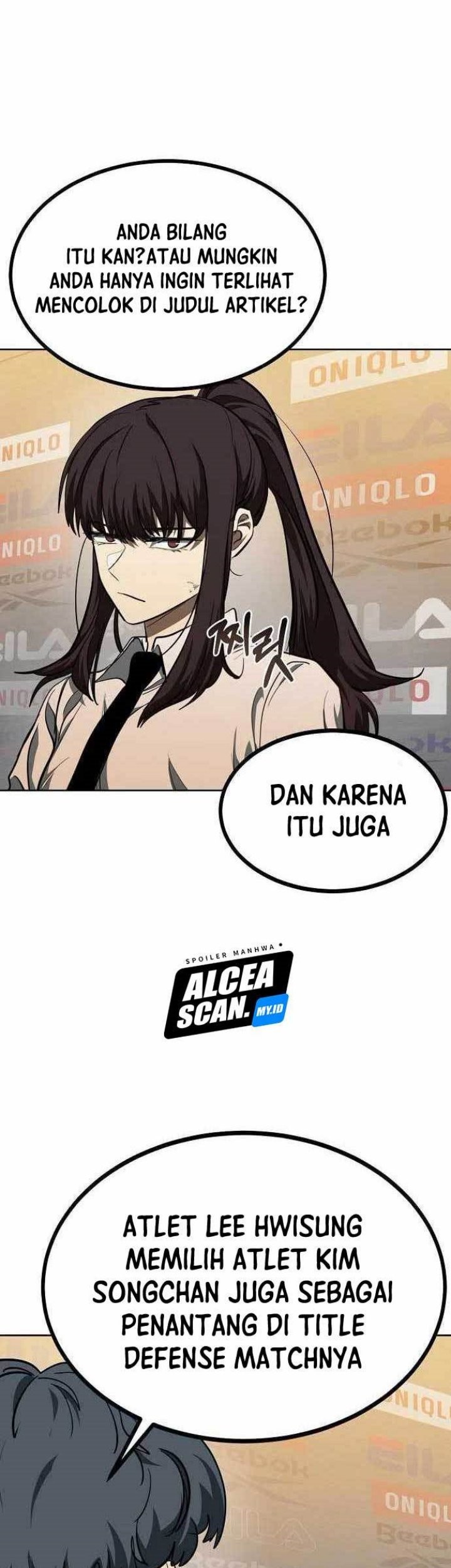 King MMA Chapter 71 Gambar 34