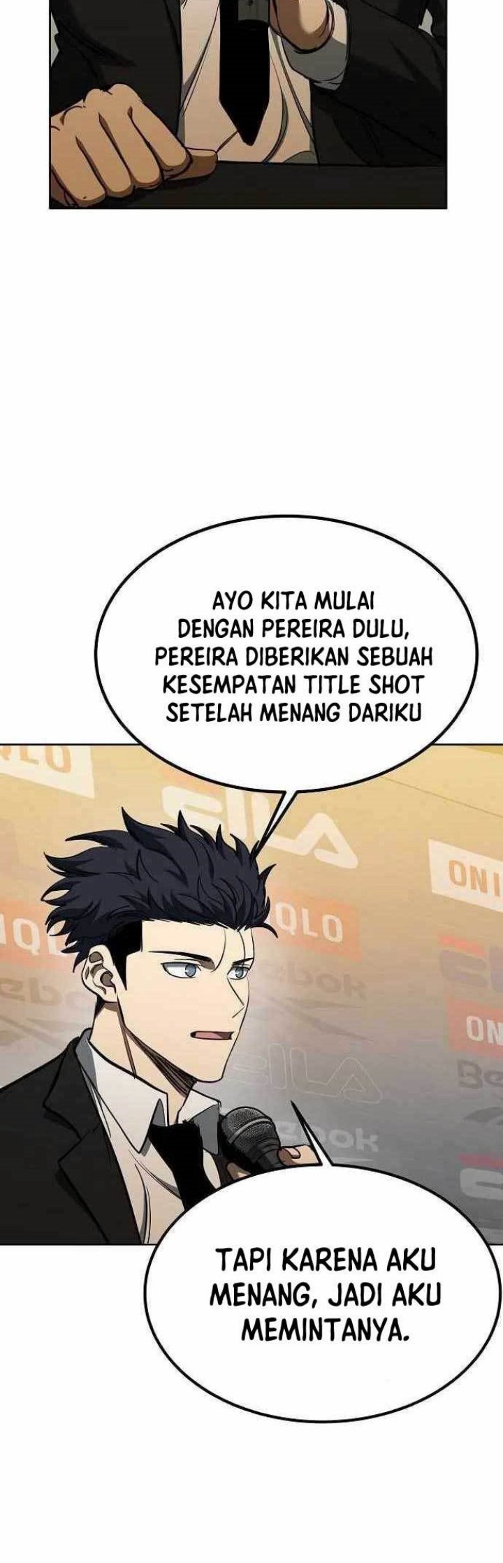 King MMA Chapter 71 Gambar 37