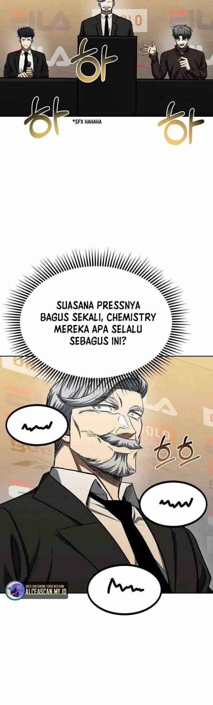 King MMA Chapter 71 Gambar 19