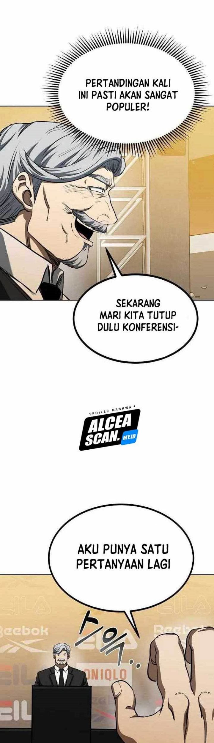 King MMA Chapter 71 Gambar 20