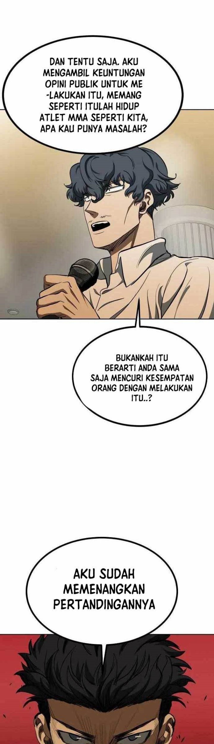 King MMA Chapter 71 Gambar 38
