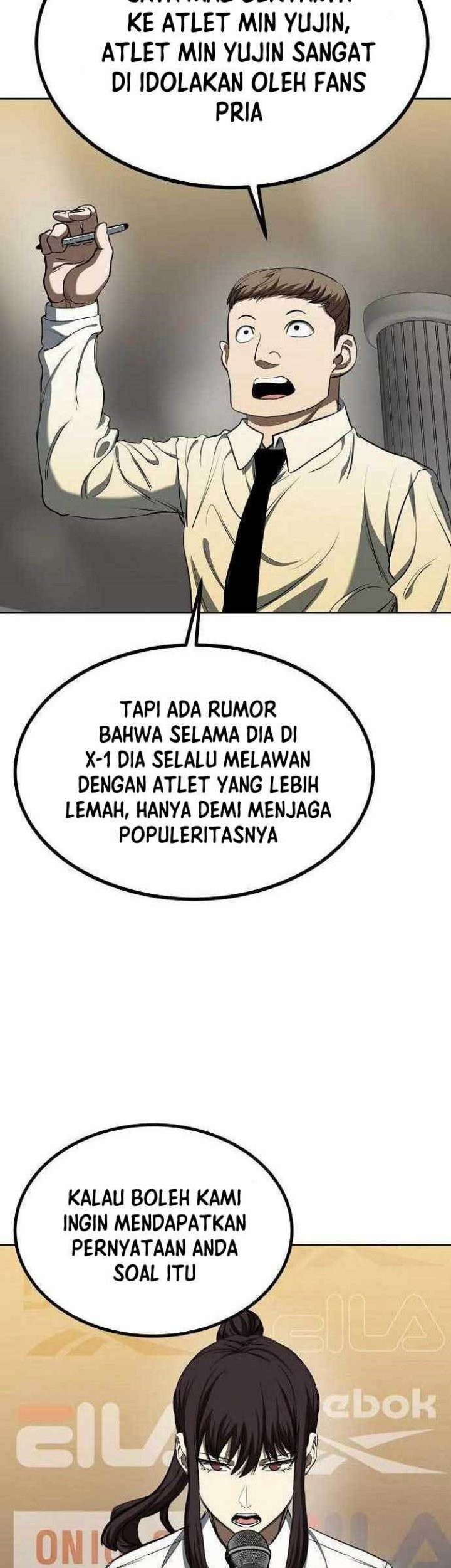 King MMA Chapter 71 Gambar 6