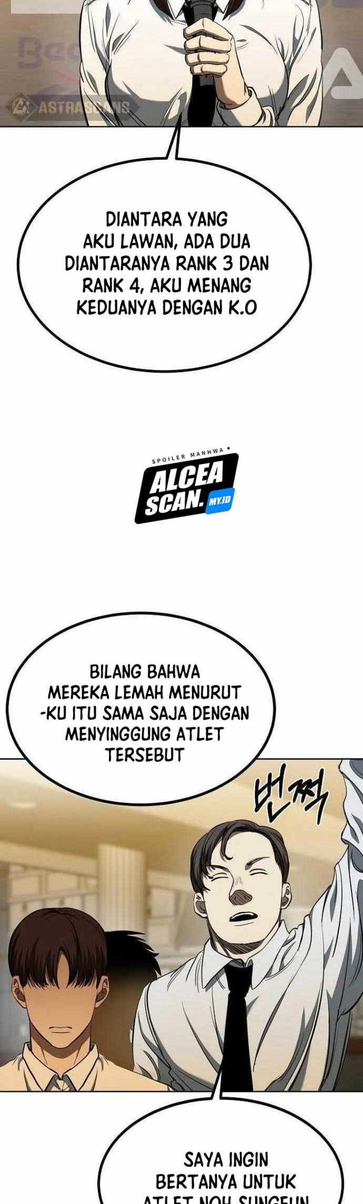 King MMA Chapter 71 Gambar 7