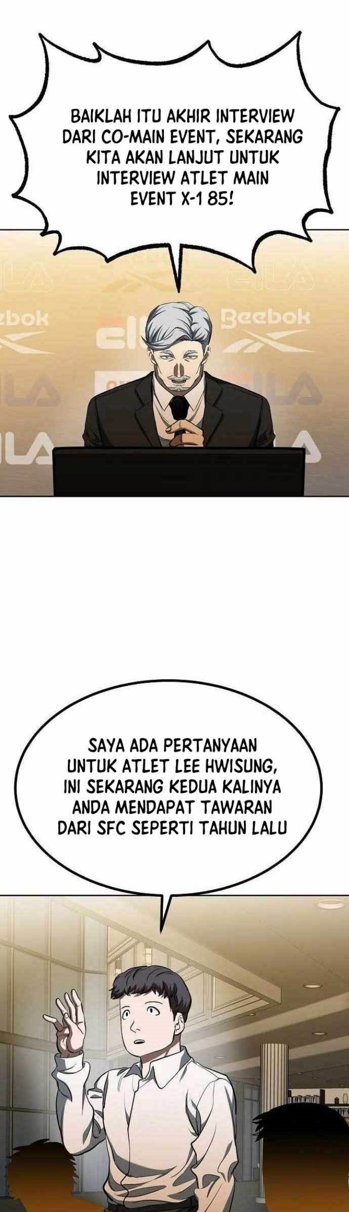 King MMA Chapter 71 Gambar 12