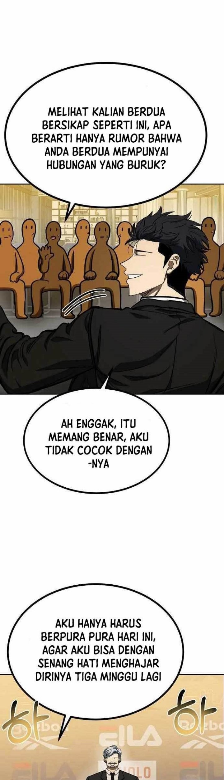 King MMA Chapter 71 Gambar 16