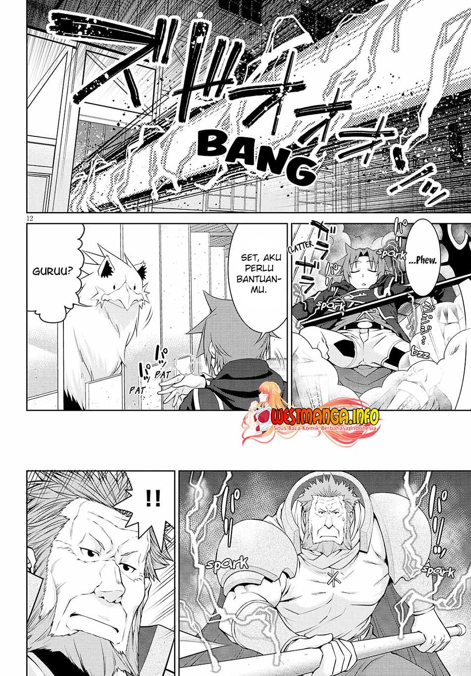 Legend Chapter 73 Gambar 14