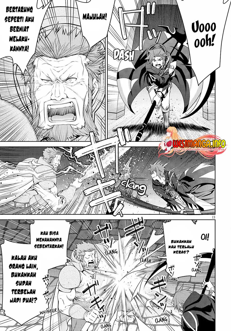 Legend Chapter 73 Gambar 15