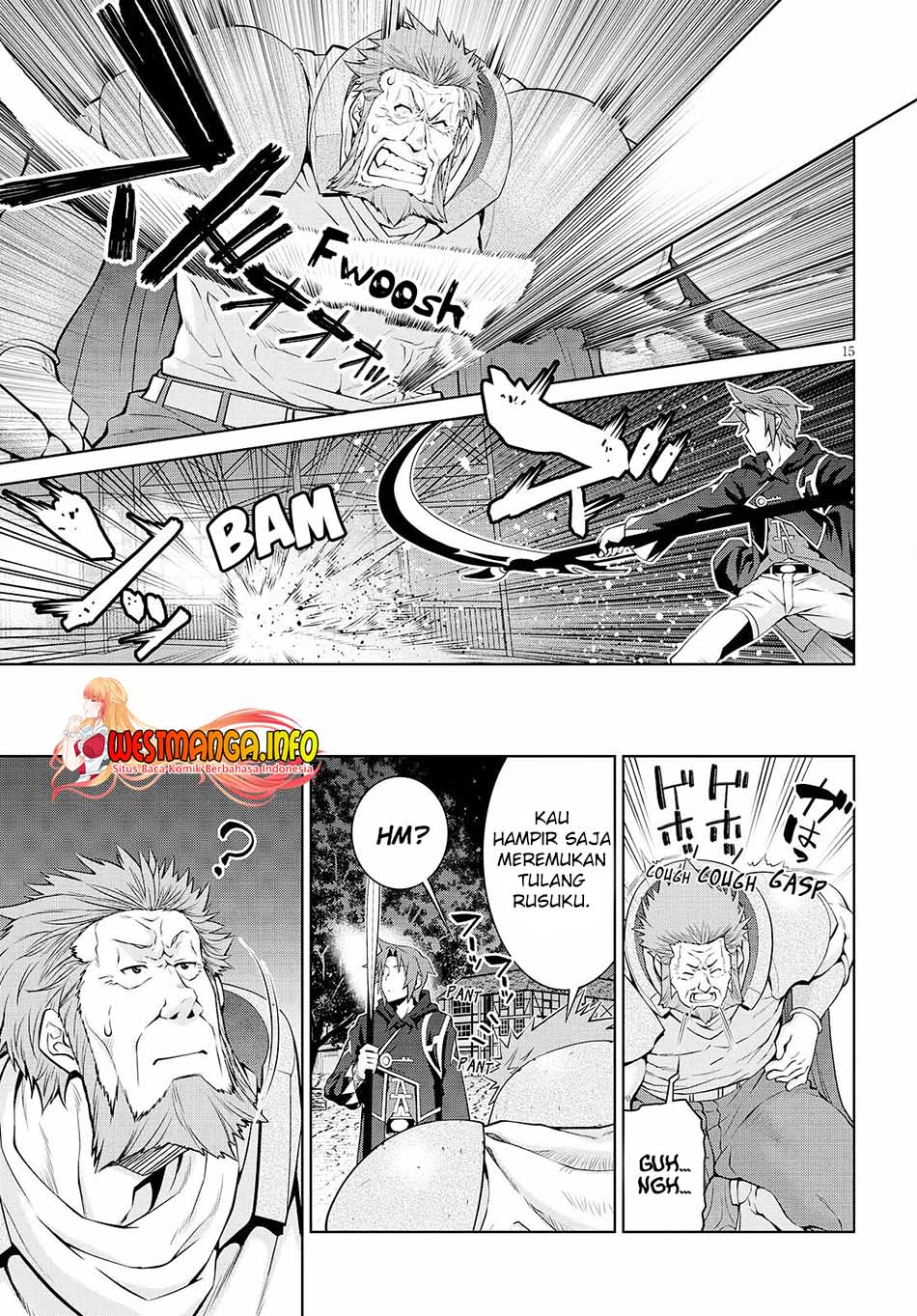 Legend Chapter 73 Gambar 17