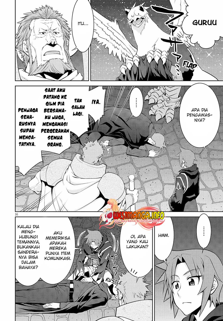 Legend Chapter 73 Gambar 18
