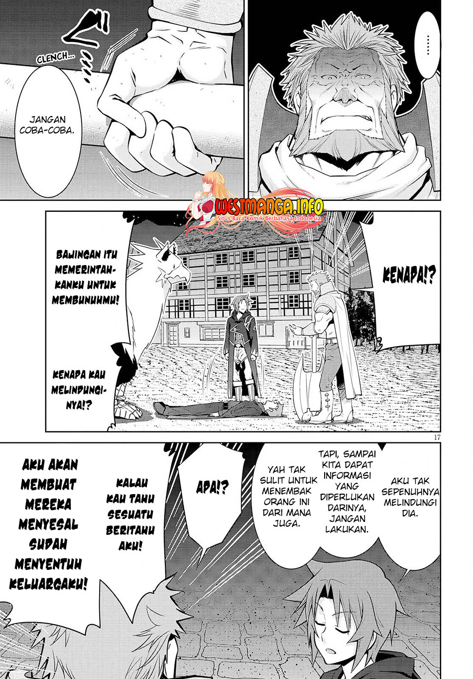 Legend Chapter 73 Gambar 19
