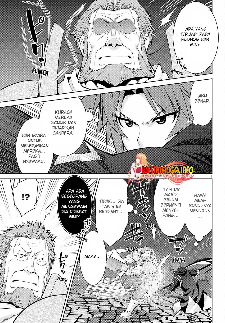 Legend Chapter 73 Gambar 11