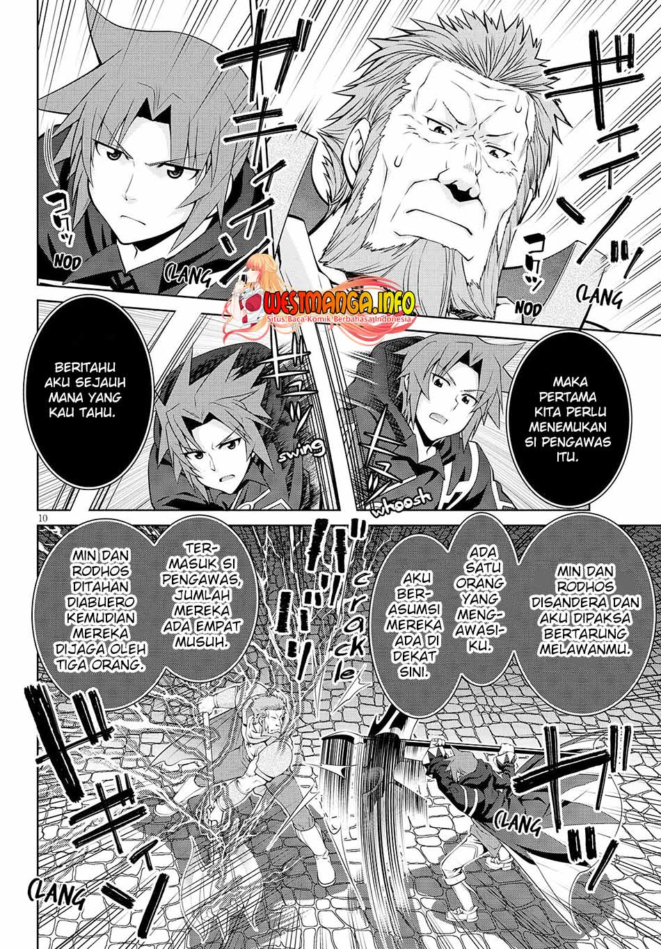 Legend Chapter 73 Gambar 12