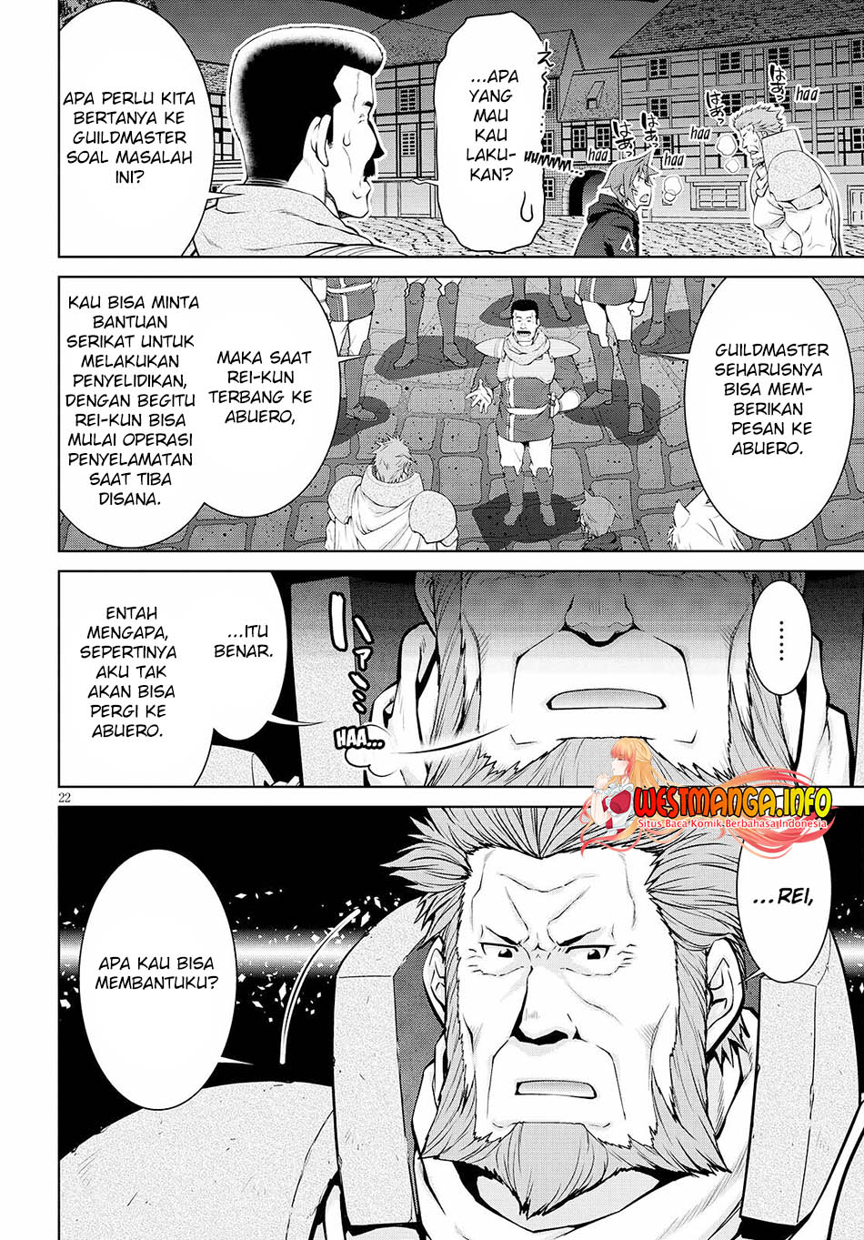 Legend Chapter 73 Gambar 24