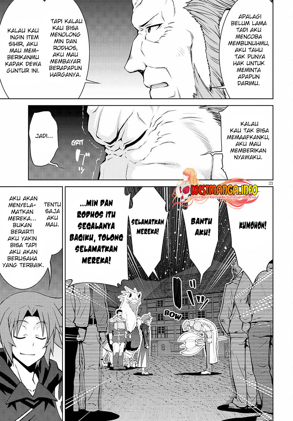 Legend Chapter 73 Gambar 25