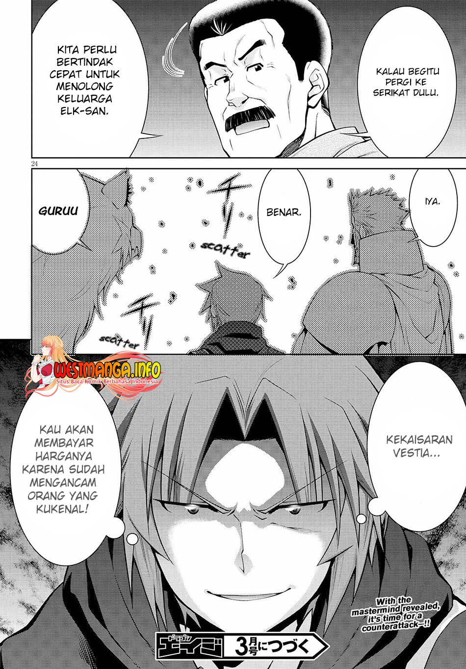 Legend Chapter 73 Gambar 26