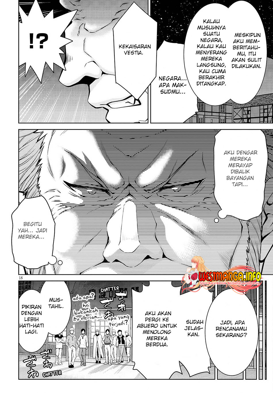 Legend Chapter 73 Gambar 20