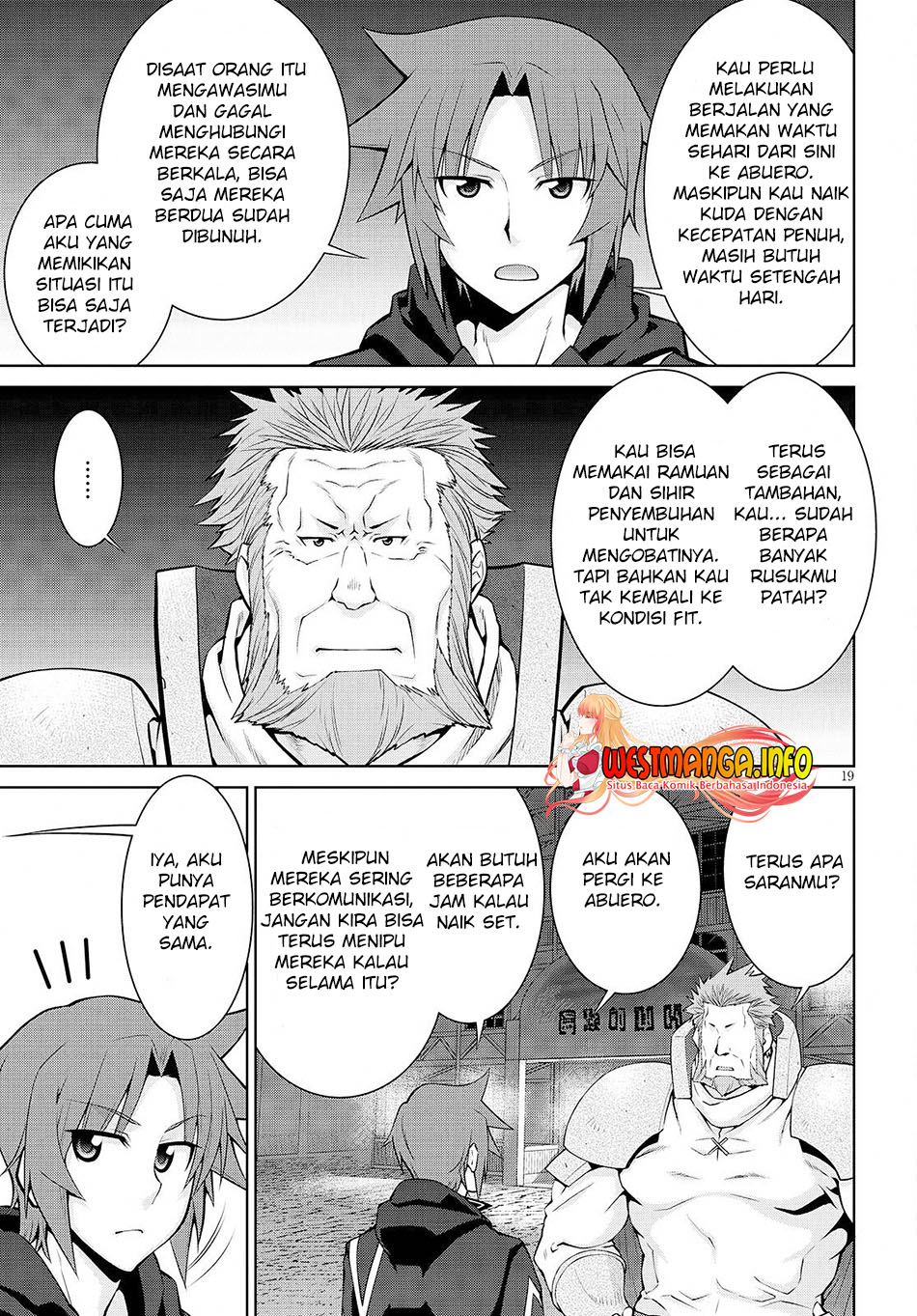 Legend Chapter 73 Gambar 21