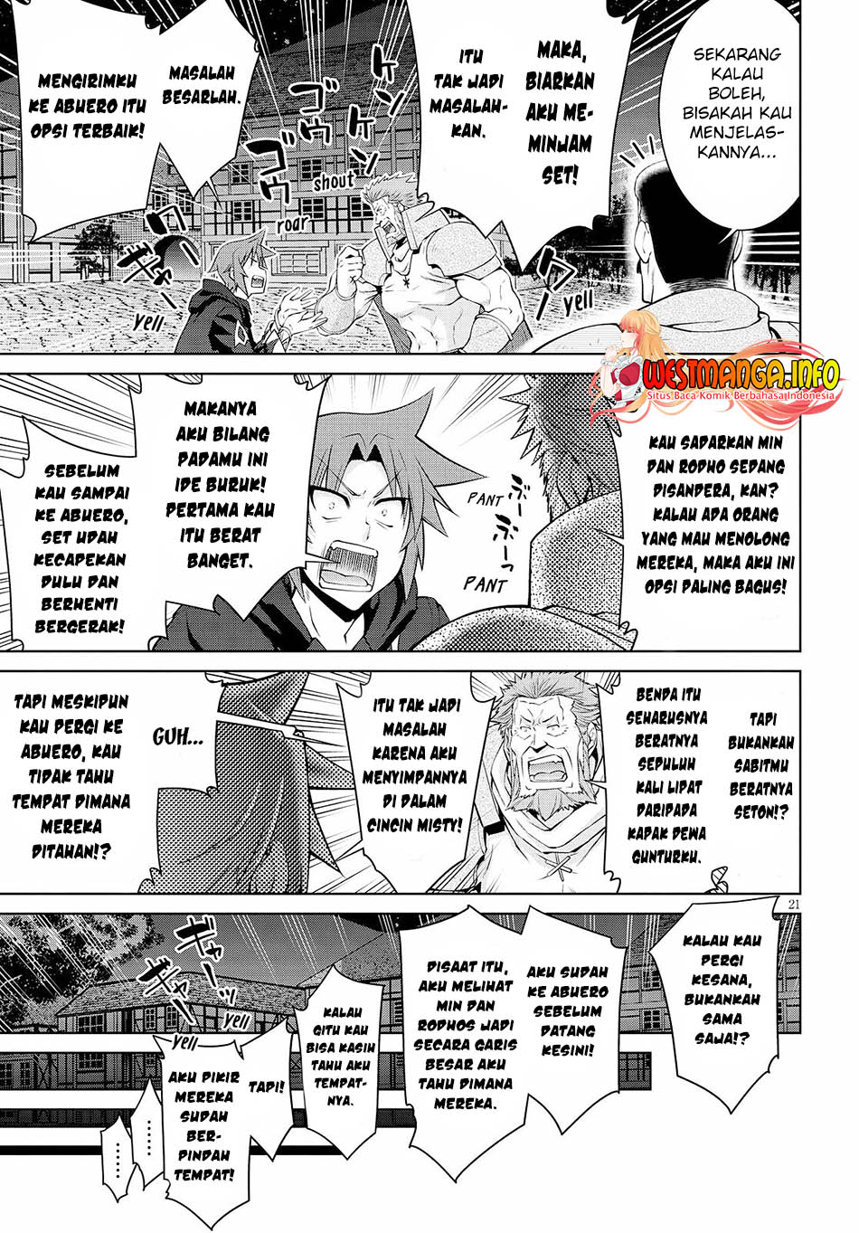 Legend Chapter 73 Gambar 23