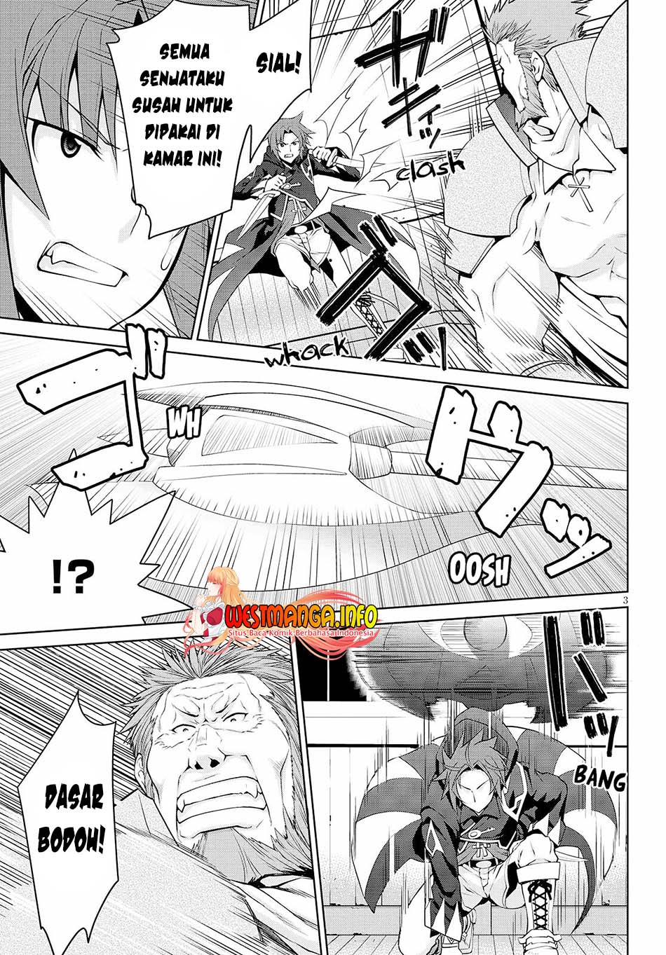 Legend Chapter 73 Gambar 5